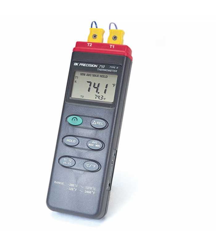 BK Precision 710 [710] Temperature Meter Dual Input