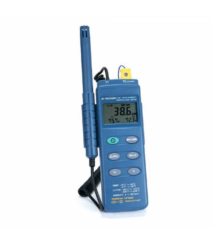 BK Precision 720 [720] Humidity/Temperature Meter w/ Dual Input
