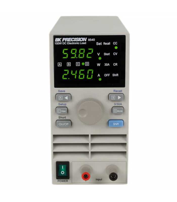 BK Precision 8540 [8540] 150 Watt DC Electronic Load