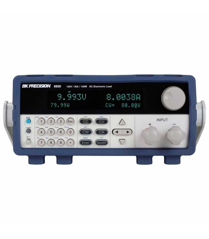 BK Precision 8600 Series Programmable DC Electronic Loads