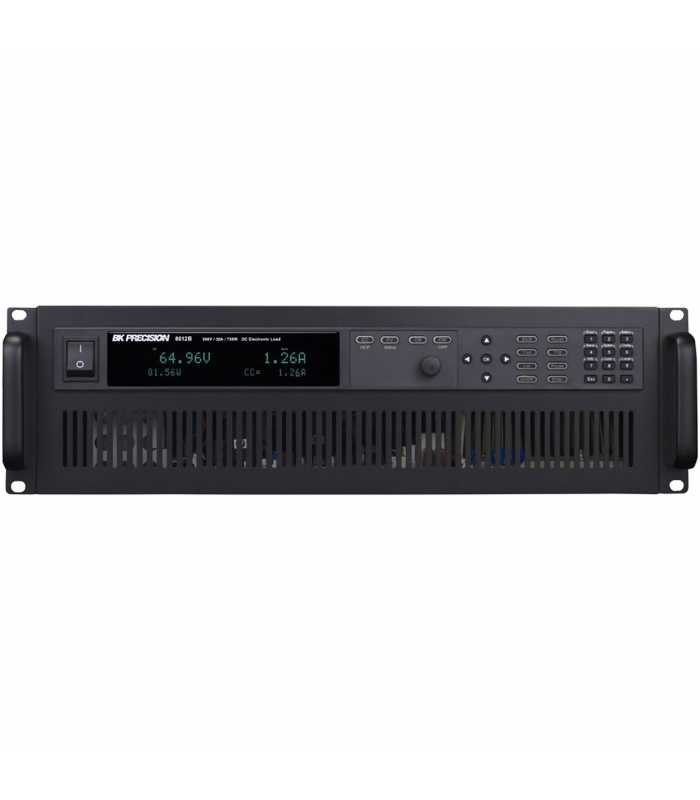 BK Precision 8612B [8612B] 500V/30A/750W Programmable DC Electronic Load, USB and RS-232 interfaces