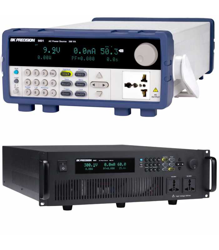 BK Precision 9800 SERIES Programmable AC Power Sources