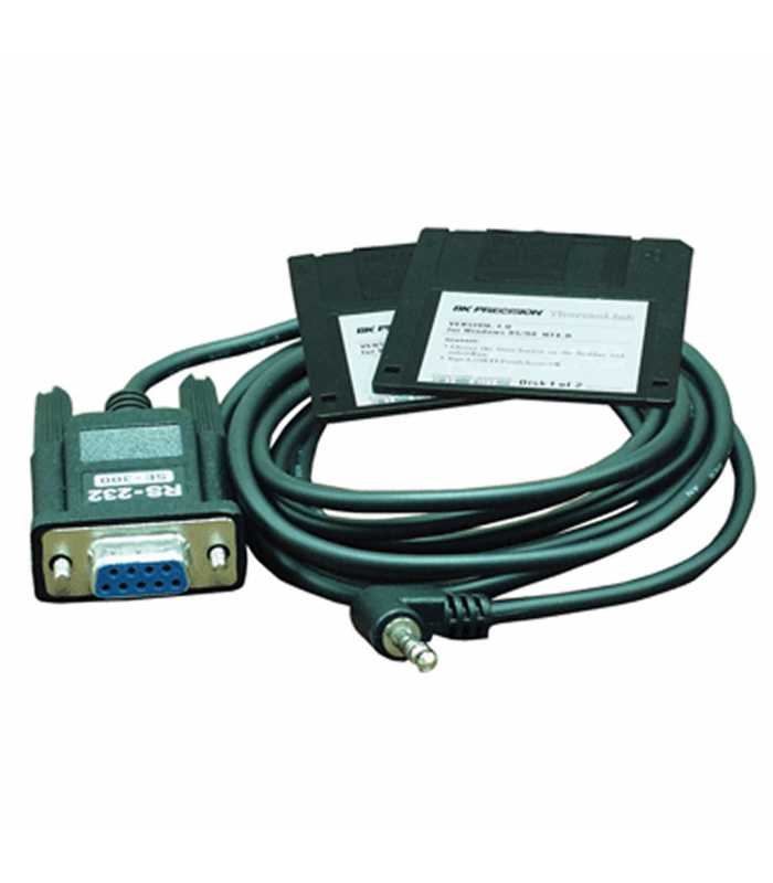 BK Precision AK 710 [AK 710] Thermolink Software w/RS-232 Cable