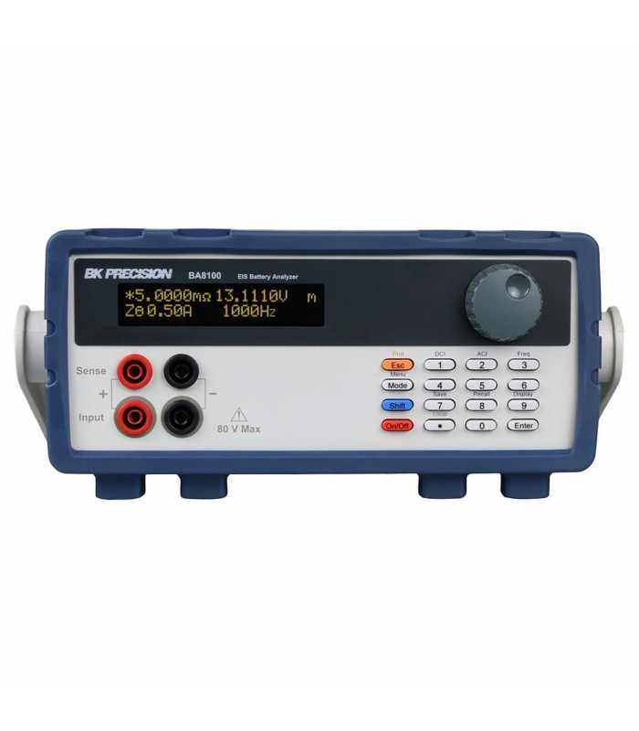 BK Precision BA6011 [BA6011-220V] 300V Battery Analyzer, 230VAC Line Input