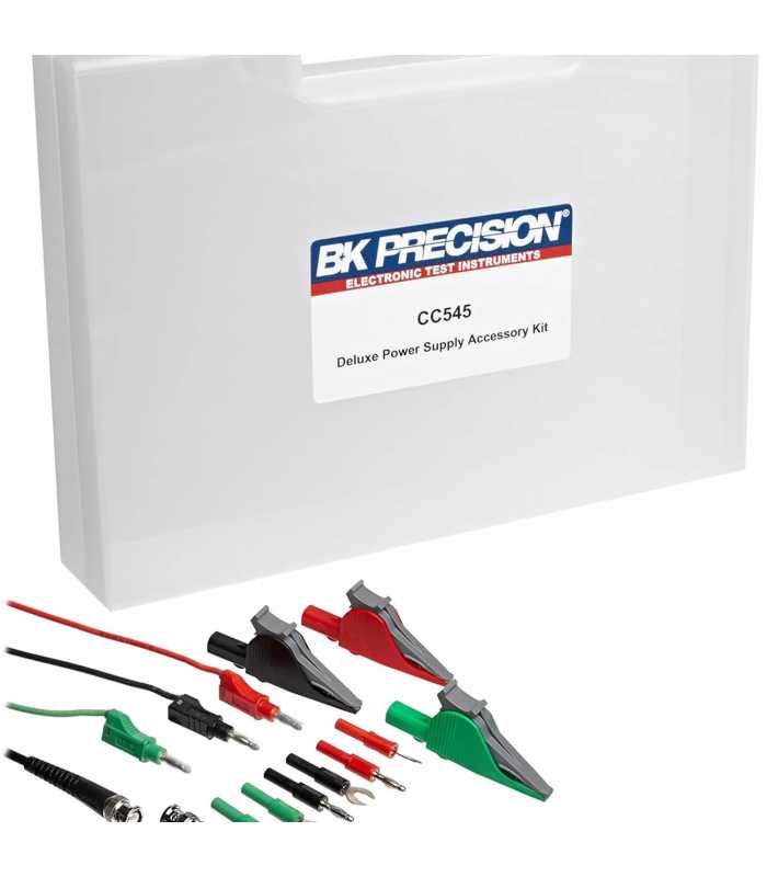 BK Precision CC545 Purpose Power Supply Accessory Kit