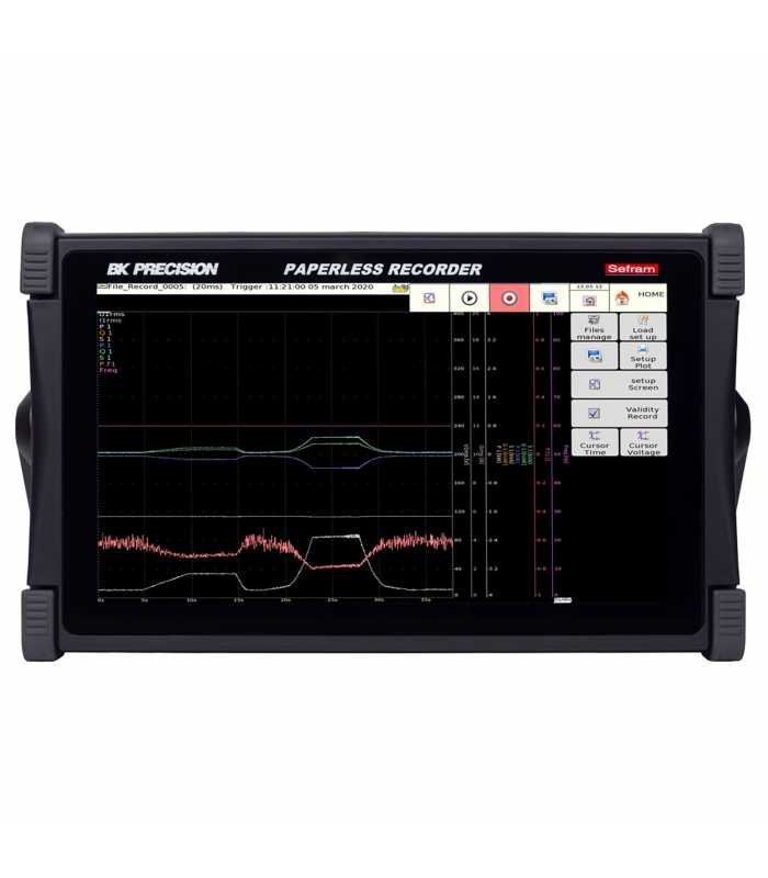 BK Precision DAS-1700 [DAS1700-230V] High Speed Data Acquisition System, 230VAC Line Input