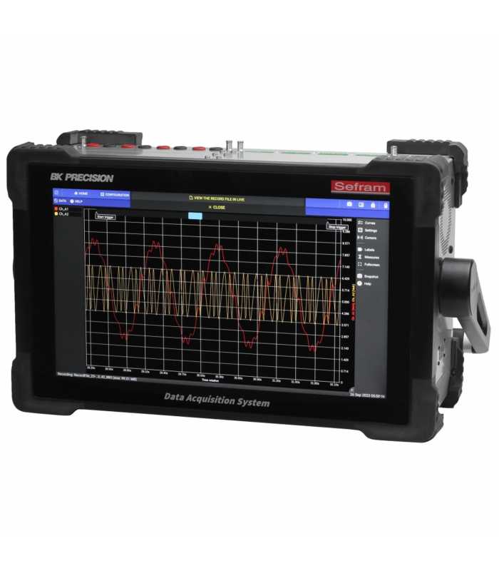 BK Precision DAS1800 [DAS1800-230V] High Speed Modular Data Acquisition Recorder, 230VAC Line Input