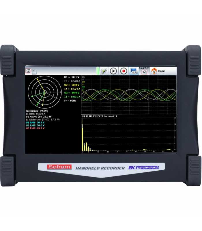 BK Precision DAS50 [DSA50] 4-Channel High Speed Multi-Function Data Recorder