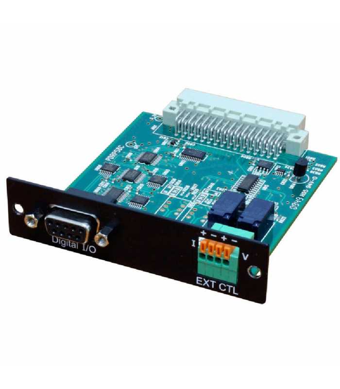 BK Precision DR1DIO Analog Digital I/O Input Control Card 1-ch for 9170/9180