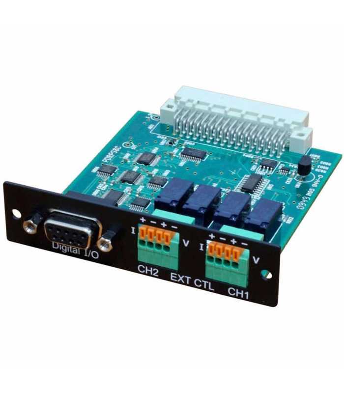 BK Precision DR2DIO [DR2DIO] Dual Channel Digital I/O & Analog Control Card