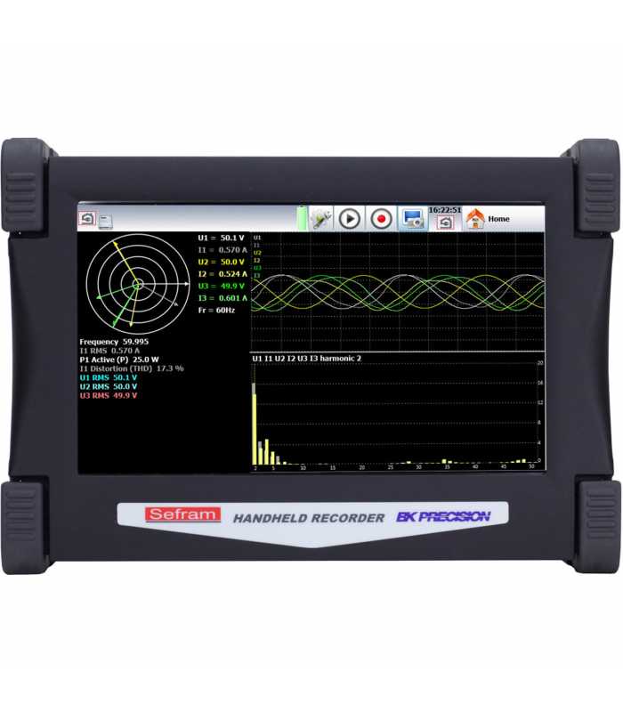 BK Precision DAS60 [DAS60] 6 Channel High Speed Multi-Function Data Recorder