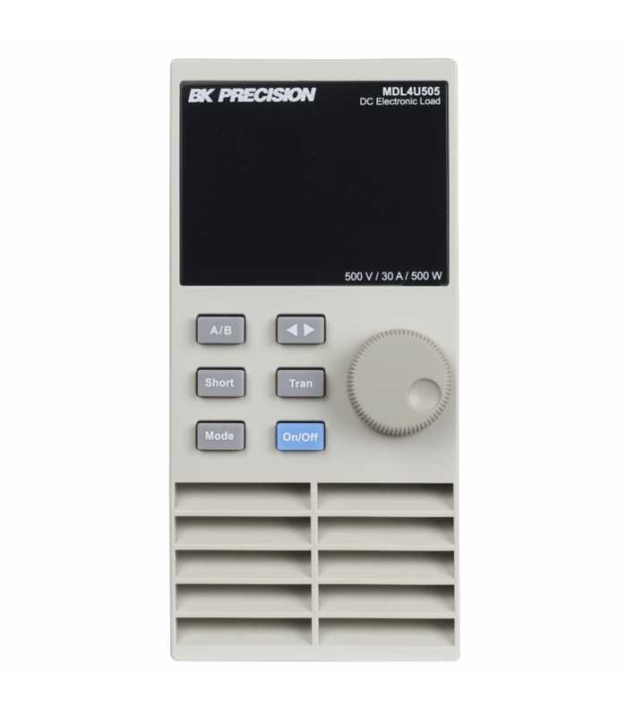 BK Precision MDL4U505 [MDL4U505-220V] 500V, 30A, 500W DC Load Module, 220VAC Line Input