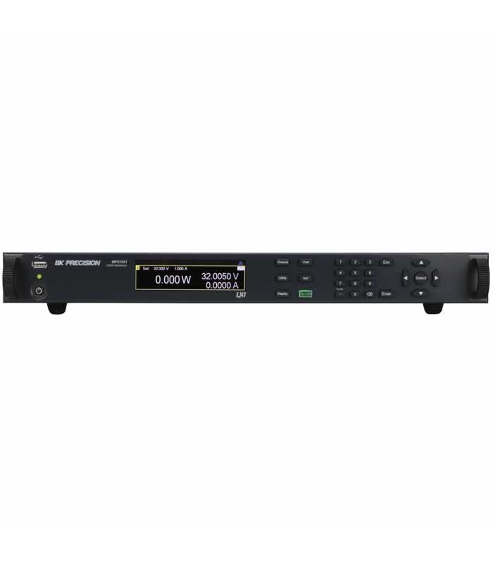 BK Precision MPS1000 [MPS1000-220V] 4-Slot Programmable Modular System DC Power Supply Mainframe, 600W (Modules Not Included), 220V