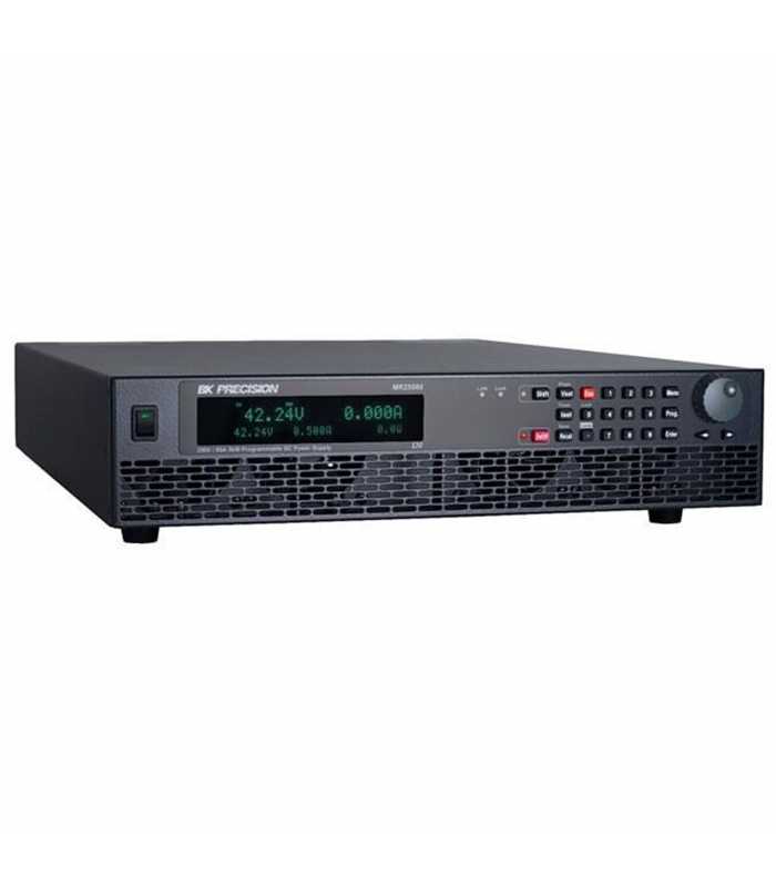 BK Precision MR25080 [MR25080-230V] High Voltage Programmable Multi-Range DC Power Supply, 250V/80A, 5000W, 230VAC Line Input