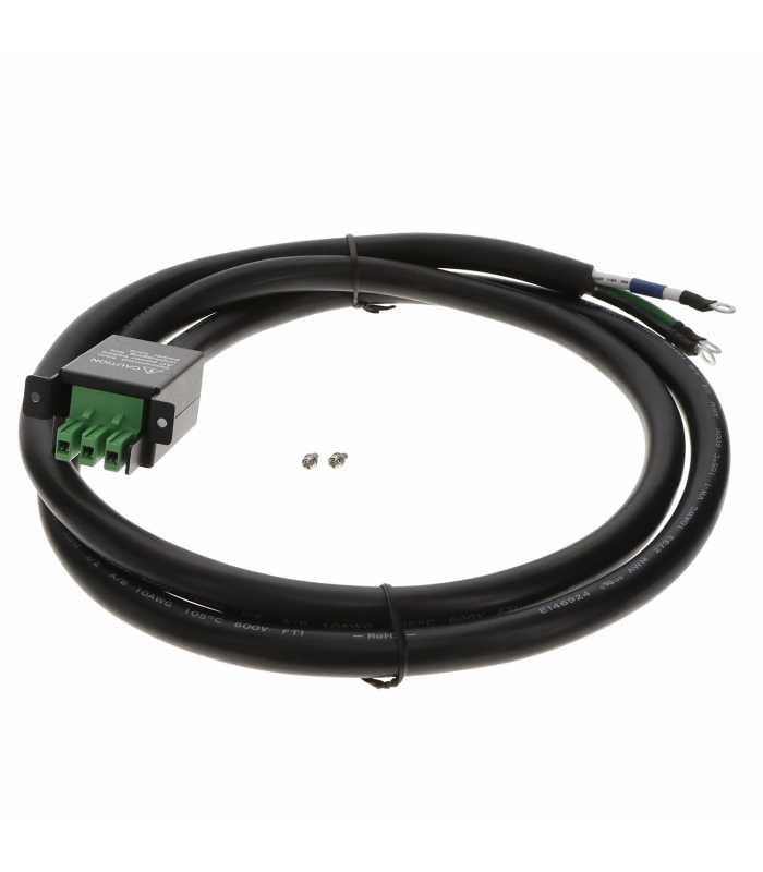 BK Precision PCAK2 Input Power Cord Assembly