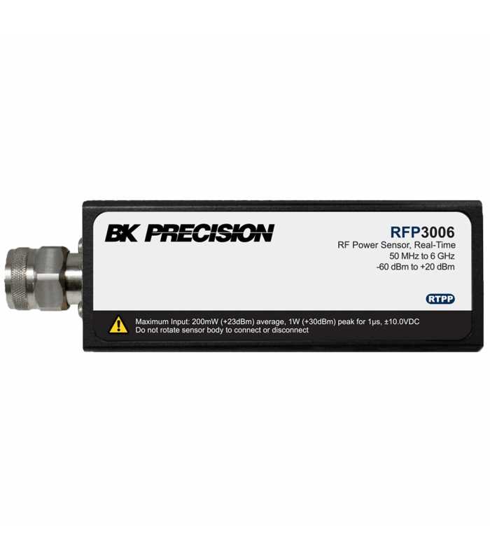 BK Precision RFP3006 [RFP3006] RFP3006 RF Peak Power Sensor, 50 MHz to 6 GHz
