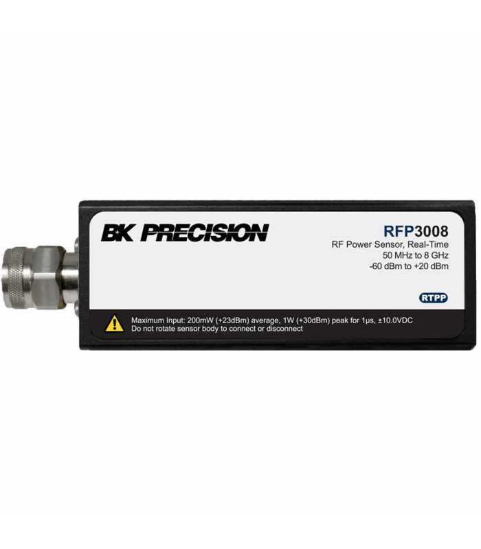 BK Precision RFP3008 [RFP3008] RF Peak Power Sensor, 50 MHz to 8 GHz