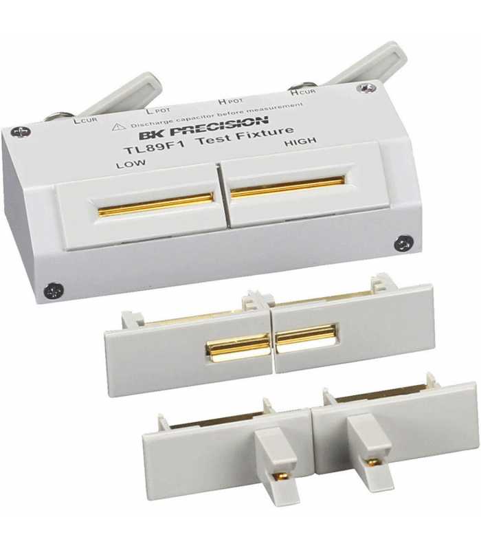 BK Precision TL89F1 4-Terminal Test Fixture