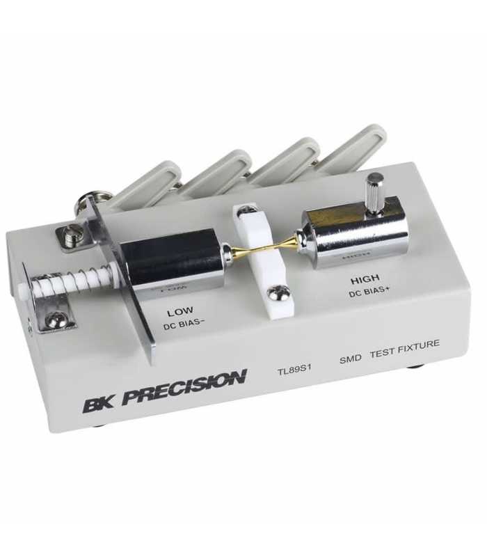 BK Precision TL89S1 SMD Test Fixture For Bench LCR Meters