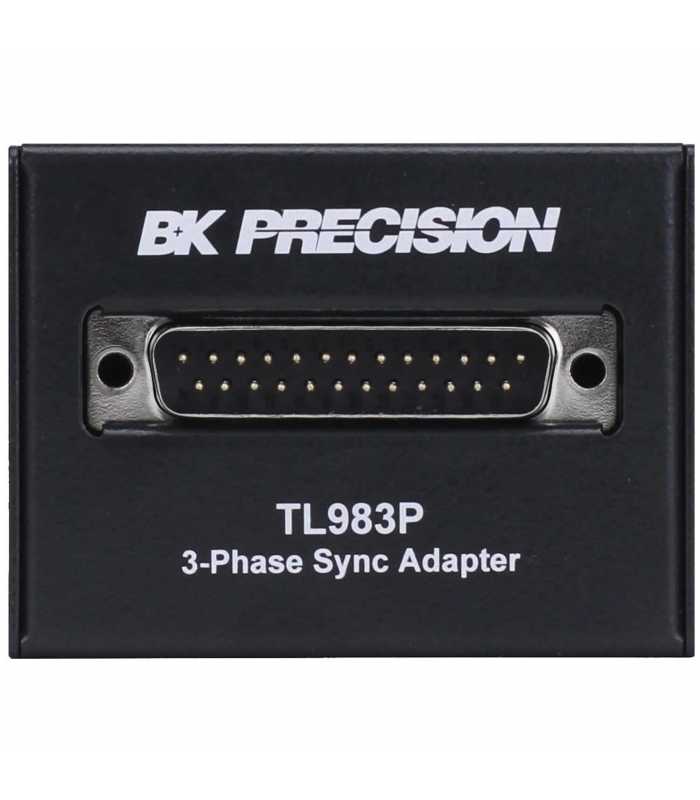 BK Precision TL983P [TL983P] 3-Phase Sync Adapter for 9830B Series
