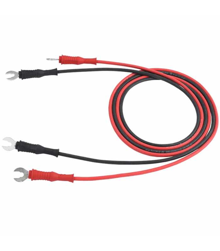BK Precision TLPWR32 [TLPWR32] Spade Connector Test Leads, 200 CM, for 8600 Series