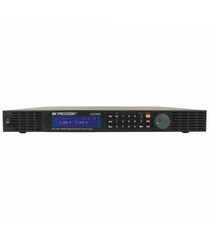BK Precision XLN30052-GL [XLN30052-GL] Programmable Single-Output High Voltage DC Power Supply with GPIB/LAN Interface, 300V/5.2A