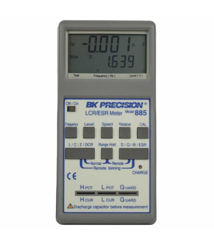 BK Precision 885 Synthesized In-Circuit LCR/ESR Meter