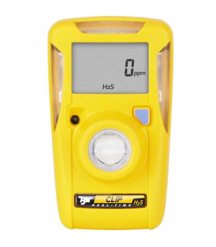 BW Technologies BW Clip 3 Year Single Gas Detector With Real Time
