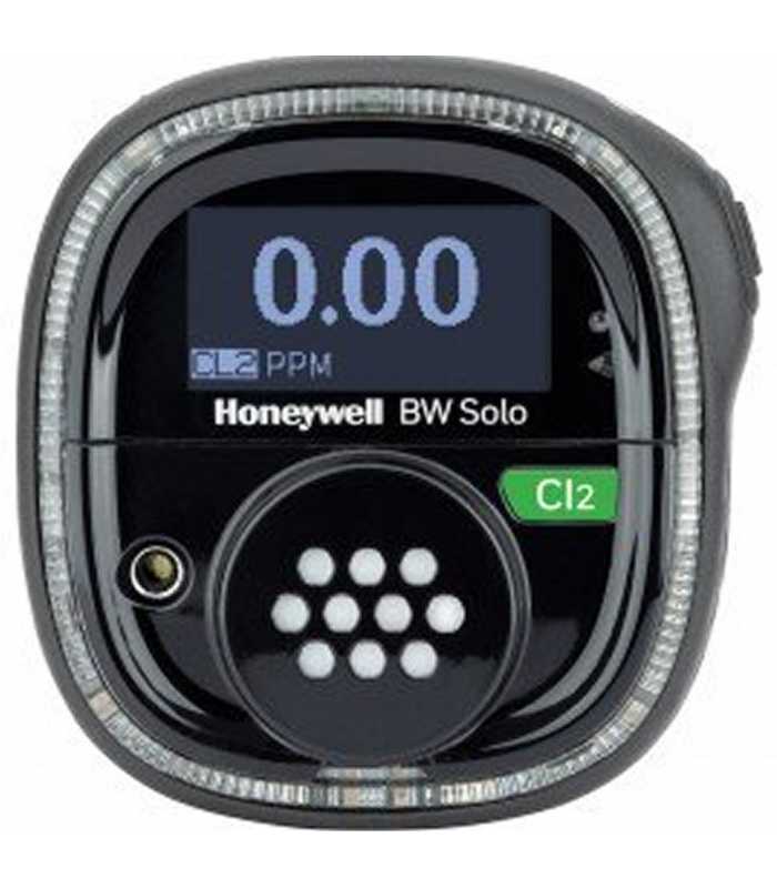 BW Technologies BW Solo [BWS1-C-B] Single-Gas Detector Chlorine (Cl2) Wireless - Black