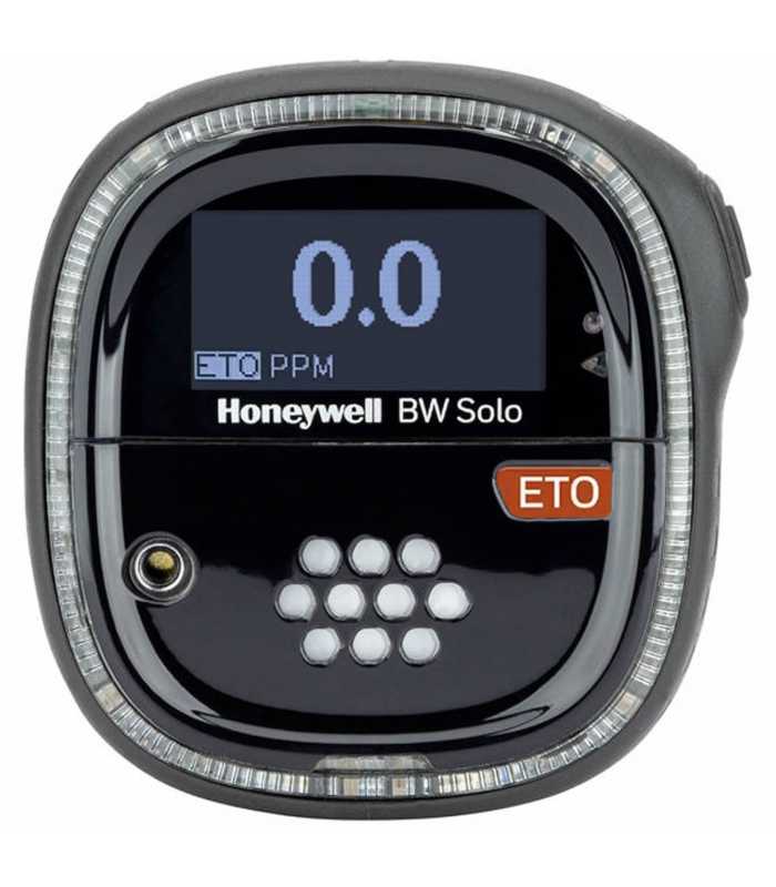 BW Technologies BW Solo [BWS1-E-B] Single-Gas Detector, Ethylene Oxide (ETO) Wireless - Black