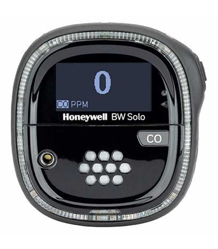 BW Technologies BW Solo [BWS1-ML-B] Single-Gas Detector, Carbon monoxide (CO) Wireless - Black