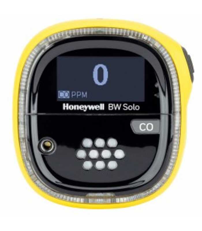 BW Technologies BW Solo [BWS1-ML-Y] Single-Gas Detector, Carbon monoxide (CO) Wireless - Yellow