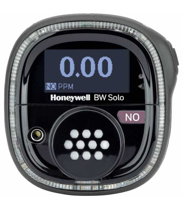 BW Technologies BW Solo [BWS1-N-B] Single-Gas Detector, Nitric Oxide (NO) Wireless - Black