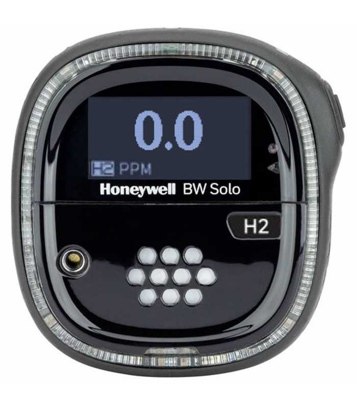 BW Technologies BW Solo [BWS1-R-B] Single-Gas Detector, Hydrogen (H2) Wireless - Black