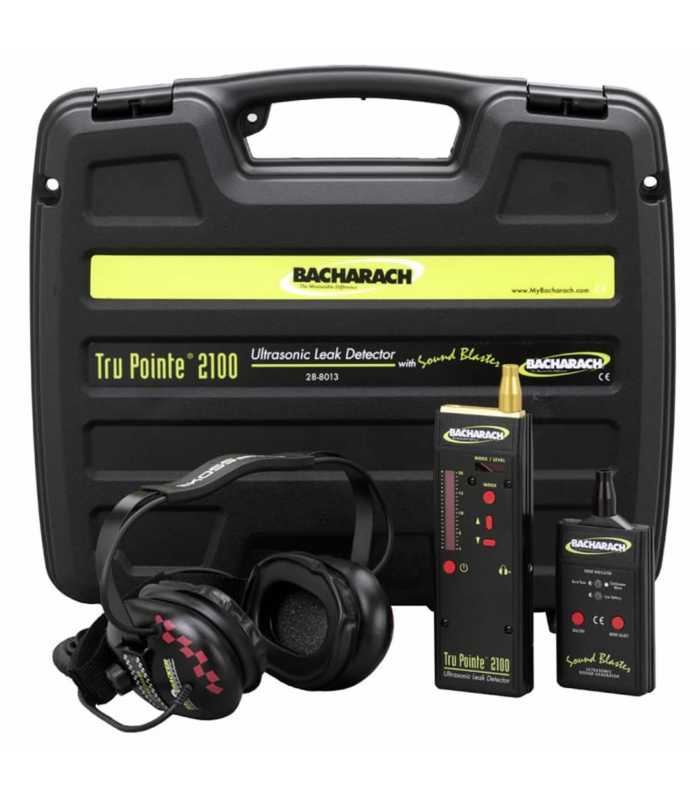 Bacharach Tru Pointe 2100 [0028-8013] Leak Detector Kit with SoundBlaster