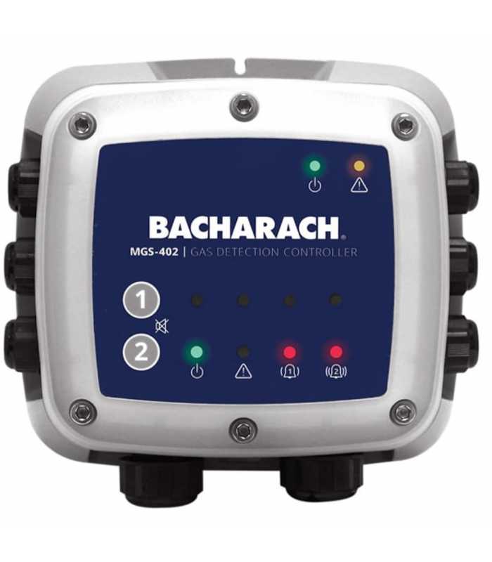 Bacharach MGS-402 [6702-8020] Gas Detection Controller