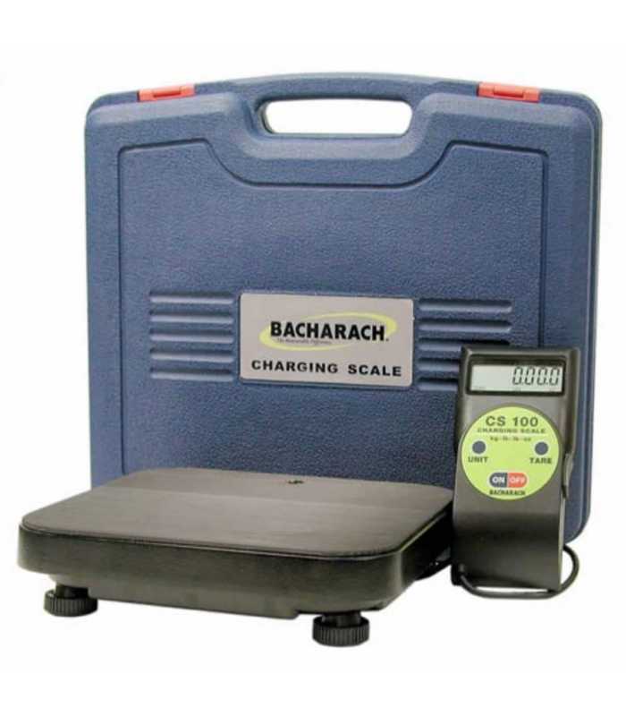 Bacharach CS100 [2010-0000] Refrigerant Charging Scale, 150 kg.