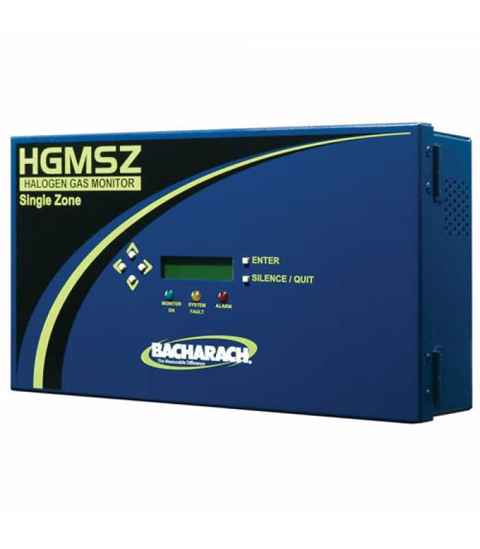 Bacharach HGM-SZ [3015-4200] Single-Zone Gas Leak Monitor, Halogens (CFCs, HFCs and HCFCs)