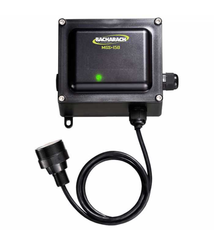 Bacharach MGS-150 [6300-4103] Gas Transmitter, R-404A 0-1,000 ppm, IP66 Housing w/ Remote Sensor*DIHENTIKAN LIHAT MGS-410*