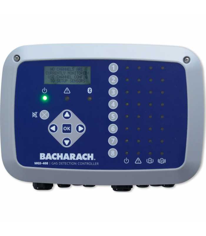 Bacharach MGS-408 [6702-8000] Gas Detection Controller