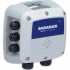 Bacharach MGS-450 [6302-1003] Gas Detector, IP41 Enclosure O2 Low Alarm (0 to 30%), Electrochemical Sensor