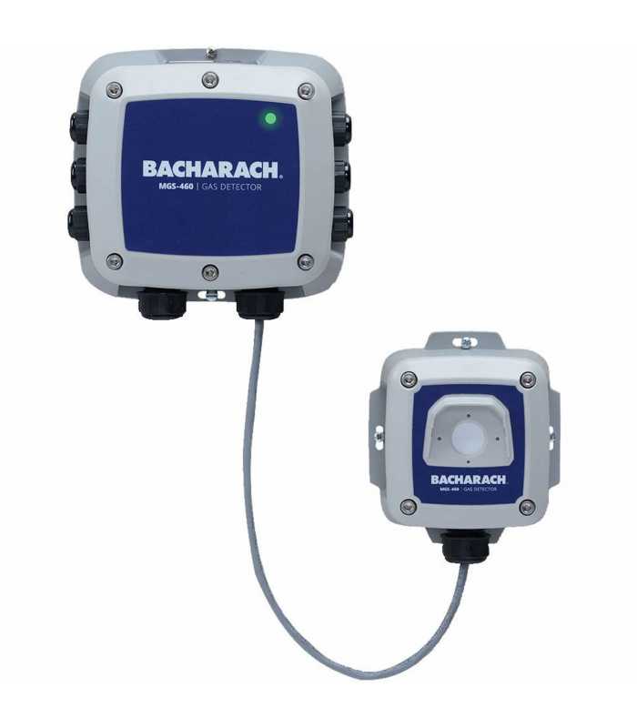 Bacharach MGS-460 [6302-4003] Gas Detector, O2 Low Alarm (0 to 30%), Electrochemical Sensor