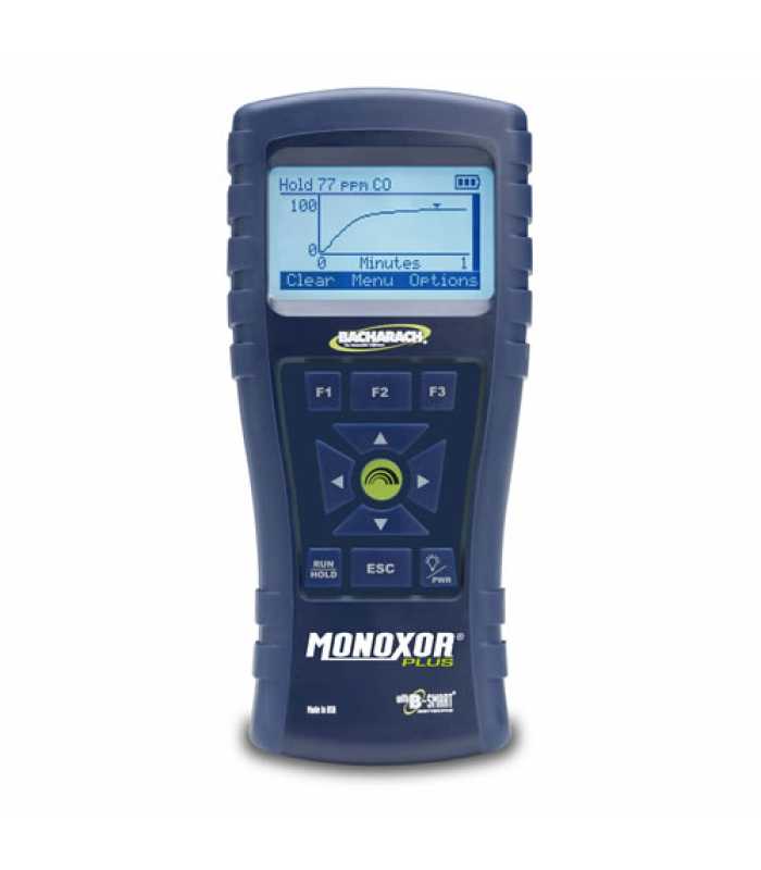 Bacharach Monoxor Plus [0019-8118] Carbon Monoxide Analyzer Reporting Kit