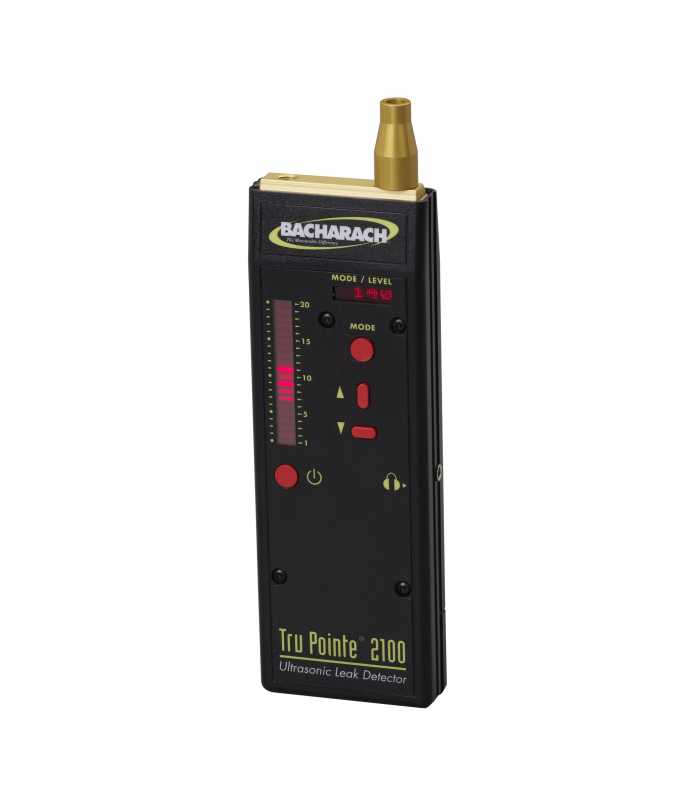 Bacharach Tru Pointe 2100 Ultrasonic Leak Detector