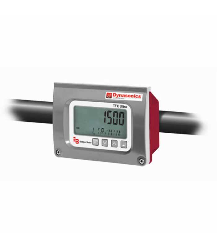 Badger Meter Dynasonics TFX Ultra [DTFXB-ZN-AKNN-NN] Ultrasonic Flow Meter, 95-264 VAC