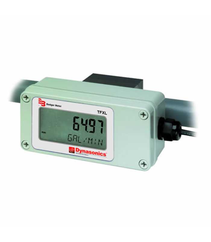 Badger Meter Dynasonics TFXL Series Ultrasonic Flow Meter