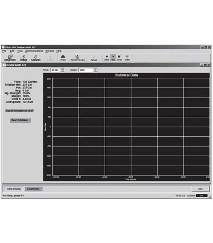 Badger Meter Dynasonics D005-0803-104 ULTRALINK Software CD