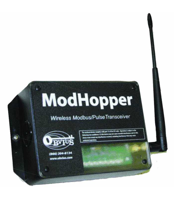 Badger Meter Obvius R9120-5 ModHopper [8713246-0001] Wireless Transceiver