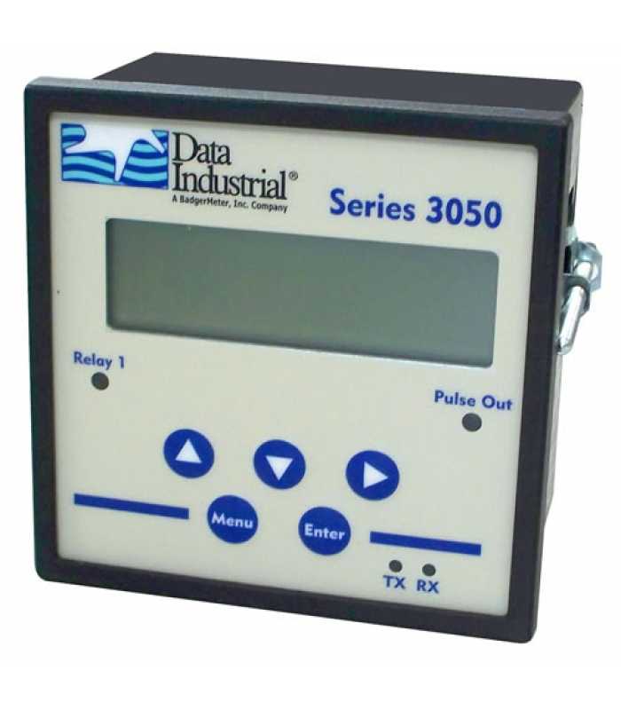 Badger Meter 3050 [3050-10] Energy Monitor Panel Mount With analog output, RS485 with BACnet and Modbus, and USB