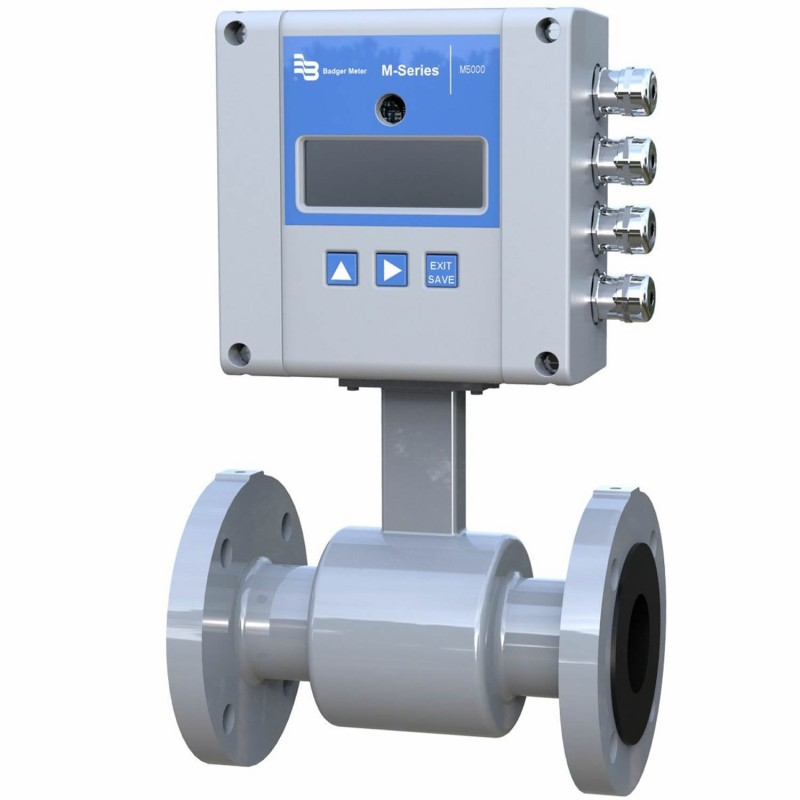 Badger Meter M5000 [M5-180] Electromagnetic Flow Meter w/ 18in Meter Size